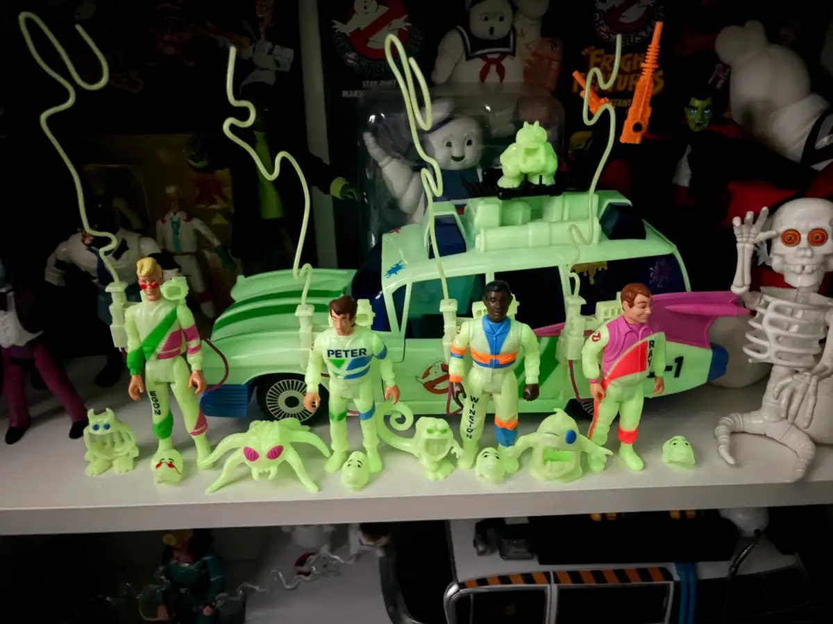 Ecto Glow Ecto 1 Ghostbusters Kenner Classics 3