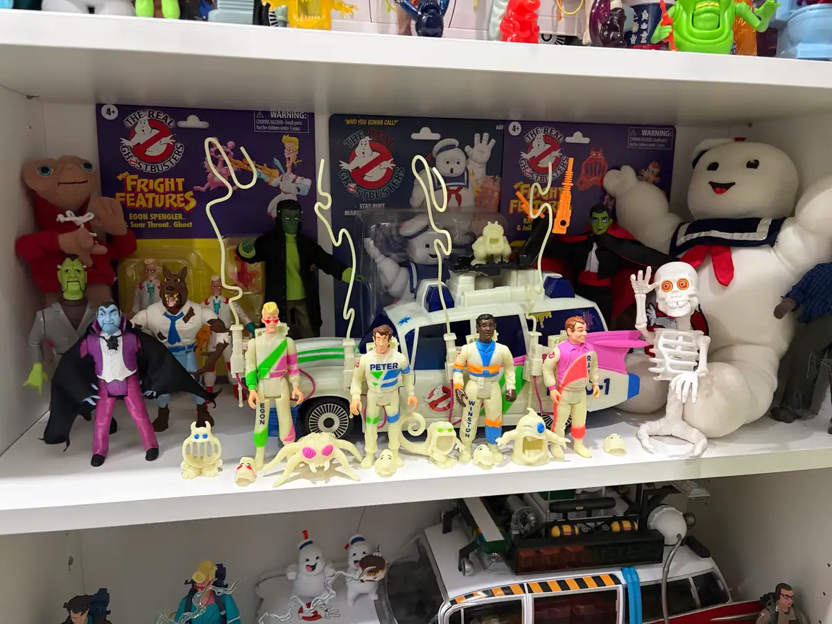 Ecto Glow Ecto 1 Ghostbusters Kenner Classics 4