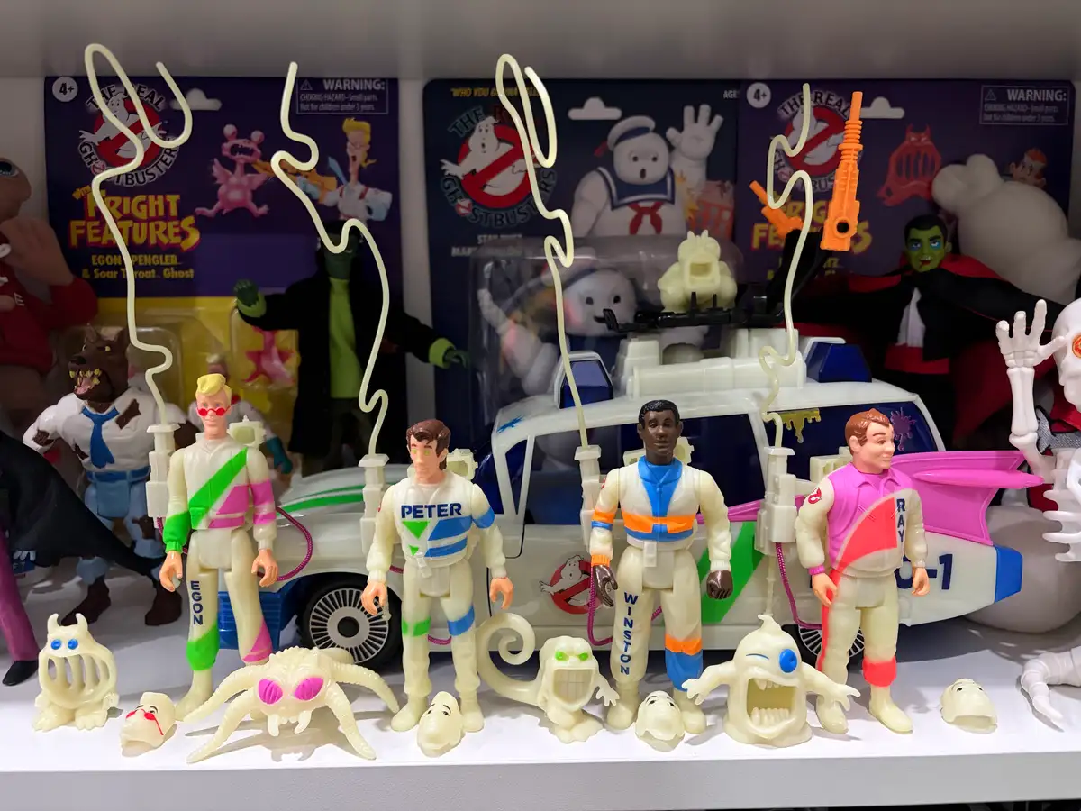 Ecto Glow Ecto 1 Ghostbusters Kenner Classics 5