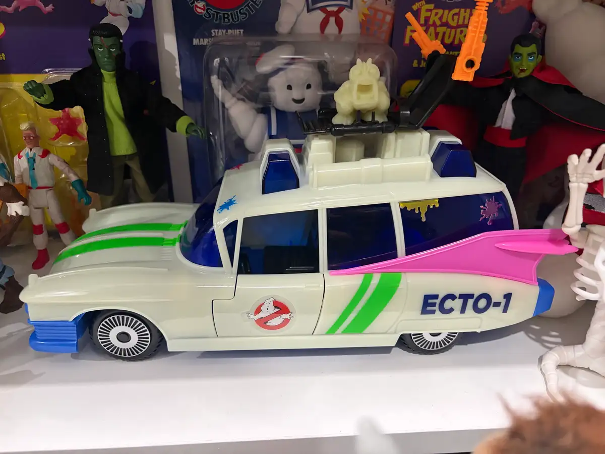 Ecto Glow Ecto 1 Ghostbusters Kenner Classics 6