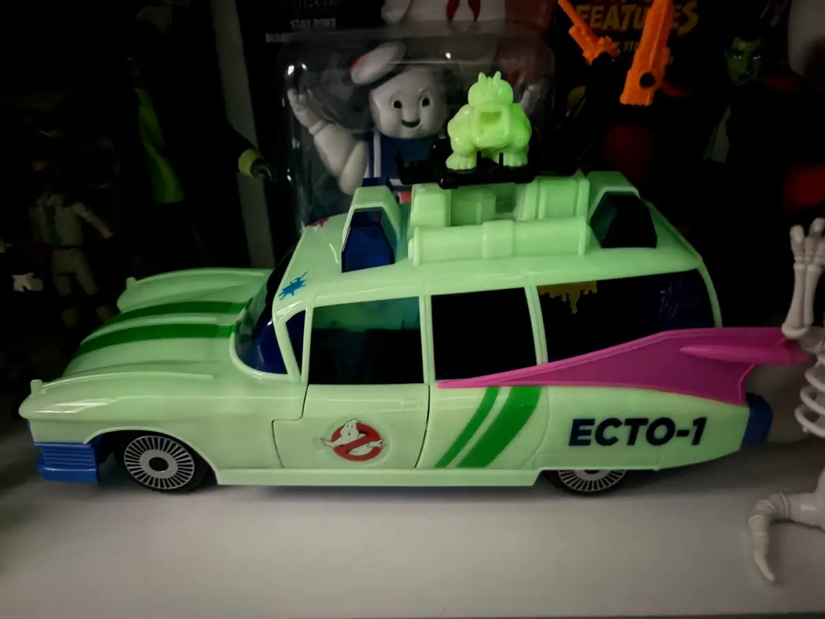 Ecto Glow Ecto 1 Ghostbusters Kenner Classics 7