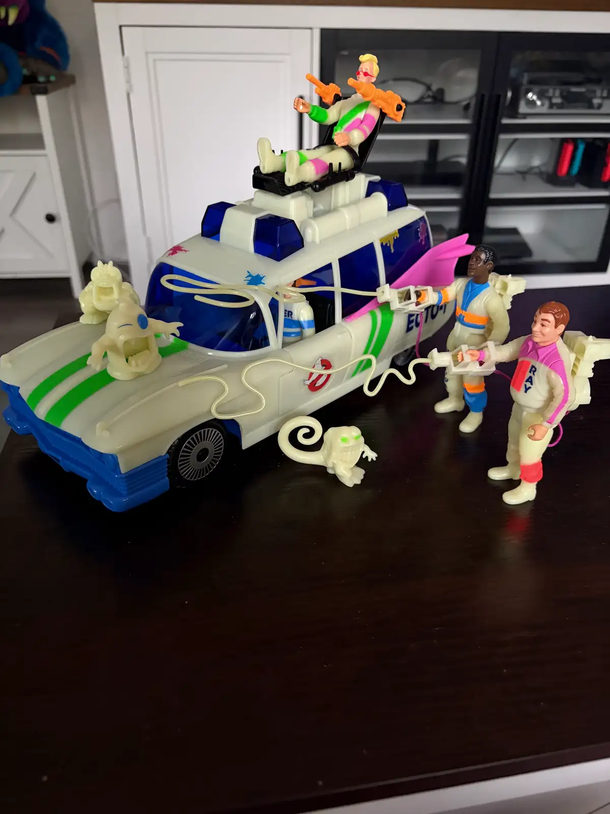 Ecto Glow Ecto 1 Ghostbusters Kenner Classics 8