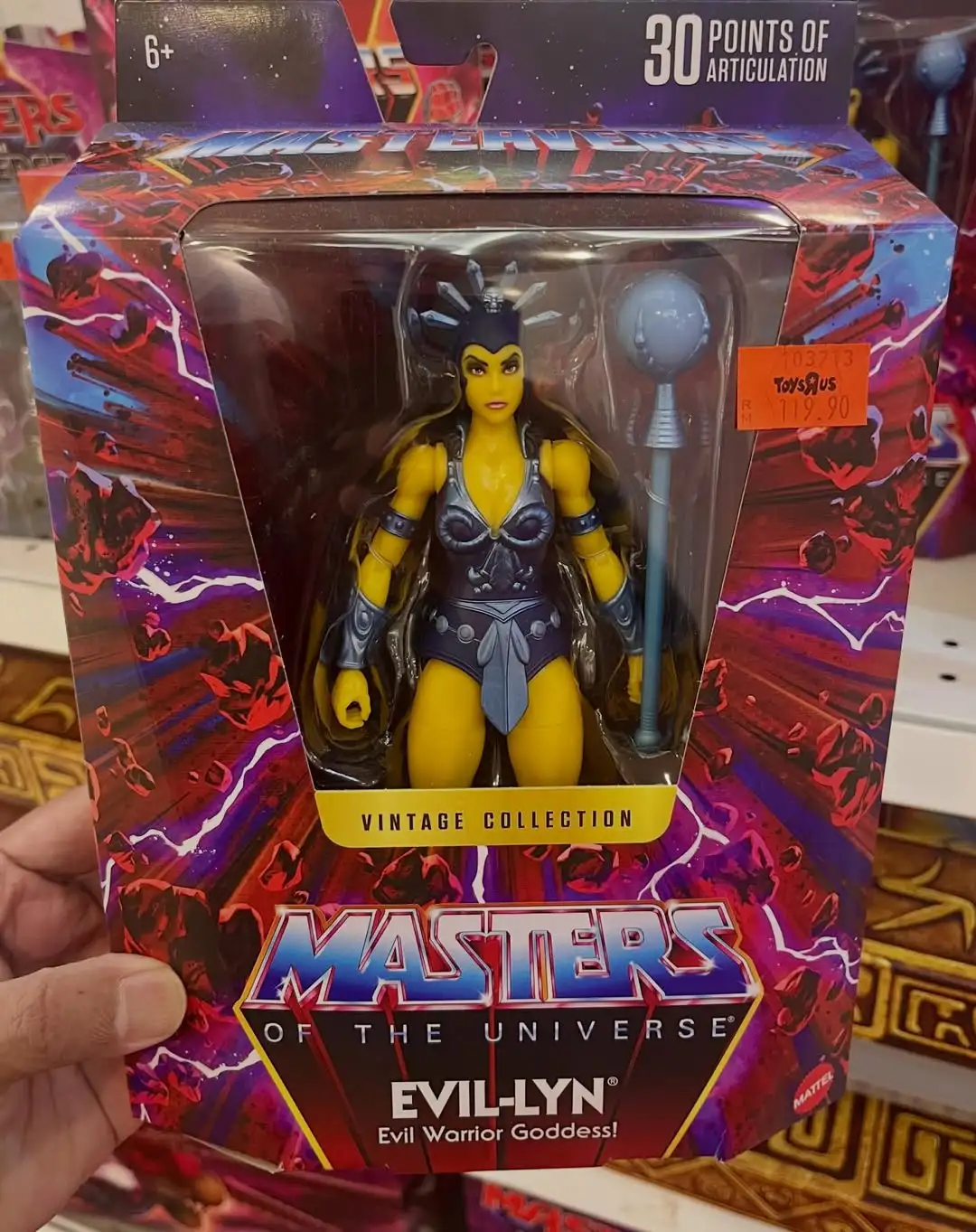 Evil Lyn Masterverse Vintage Collection In Hand Images 1