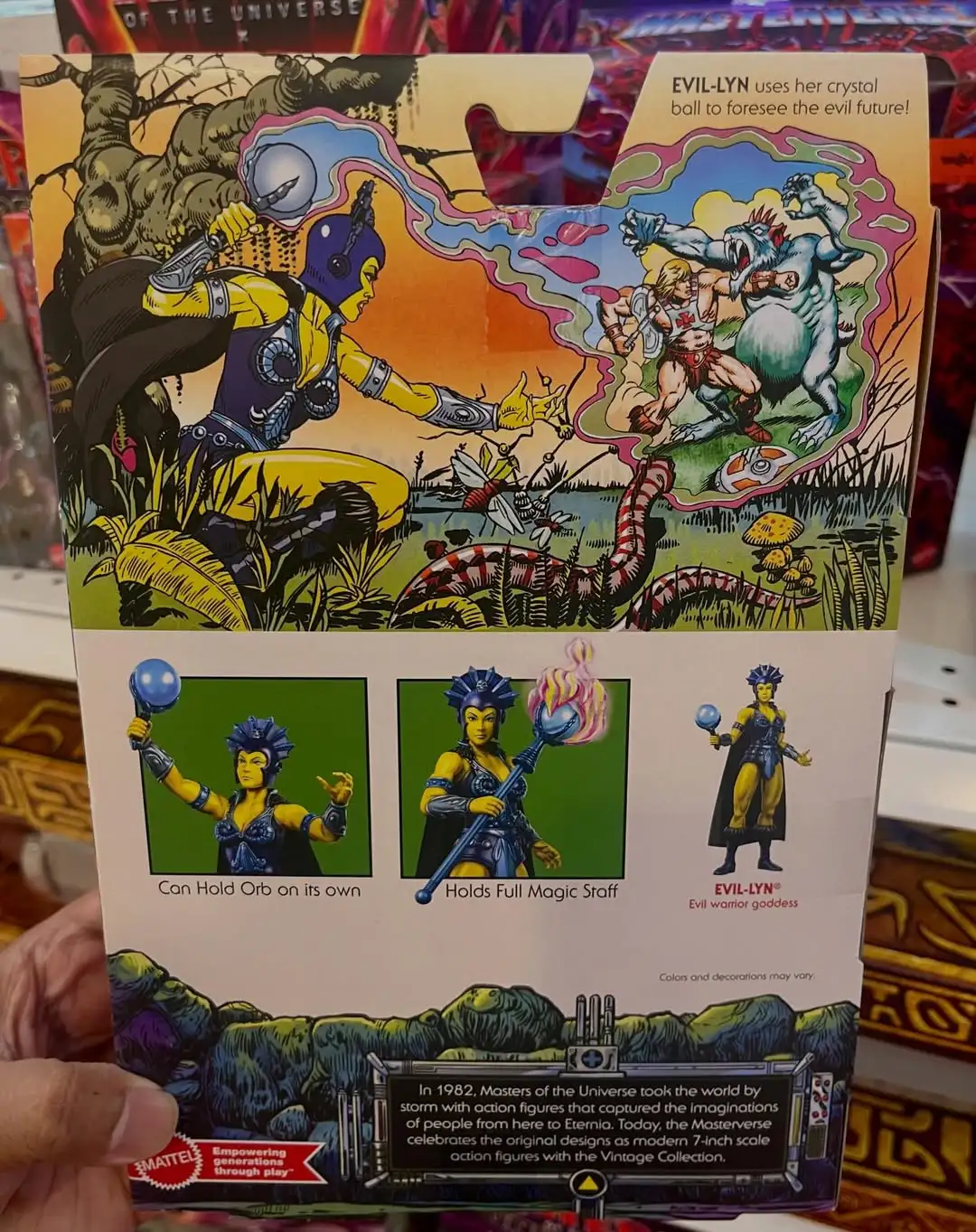 Evil Lyn Masterverse Vintage Collection In Hand Images 2