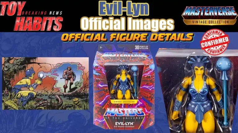 Evil-Lyn Masterverse Vintage Collection Official Images