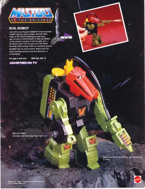 Evil_Robot Maters of the Universe Prototype