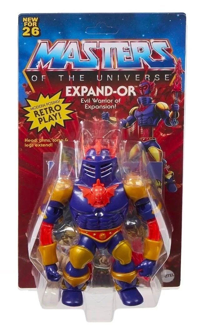 Expand-Or MOTU Origins Mattel Creations Exclusive