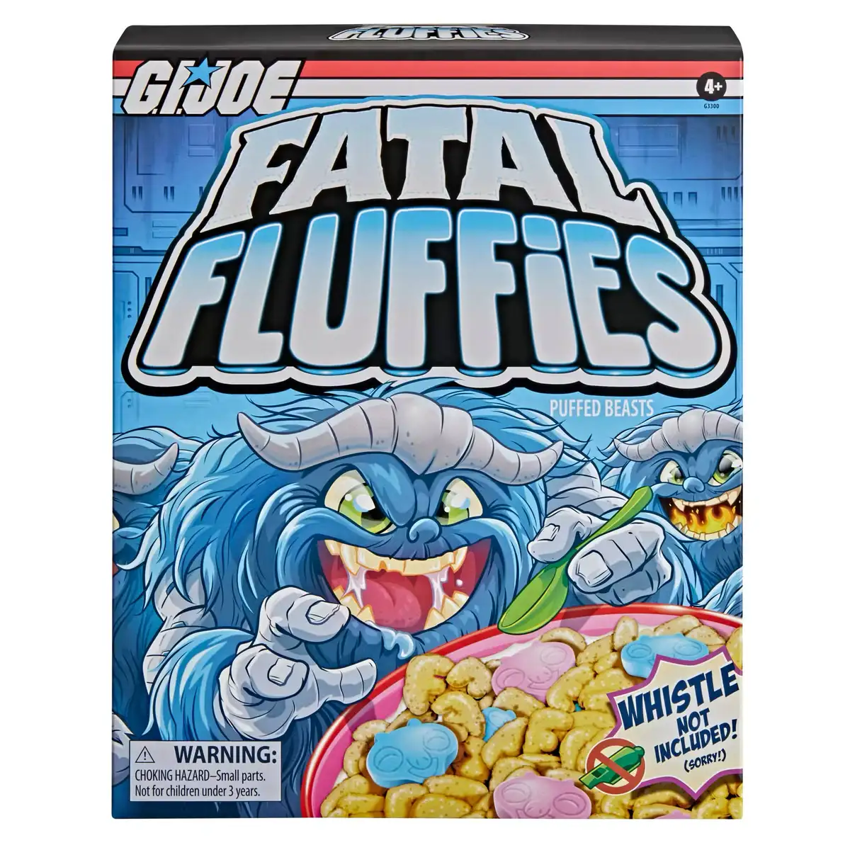 Fatal Fluffies GI Joe Classified Series 6” SDCC 2026 Exclusive 6