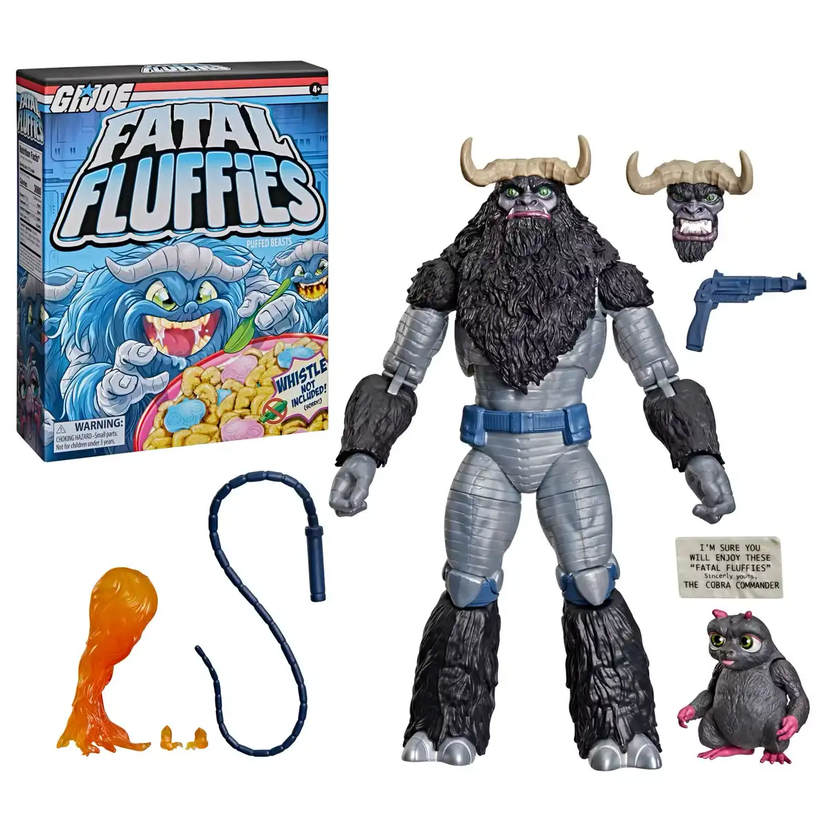 Fatal Fluffies GI Joe Classified Series 6” SDCC 2026 Exclusive 7