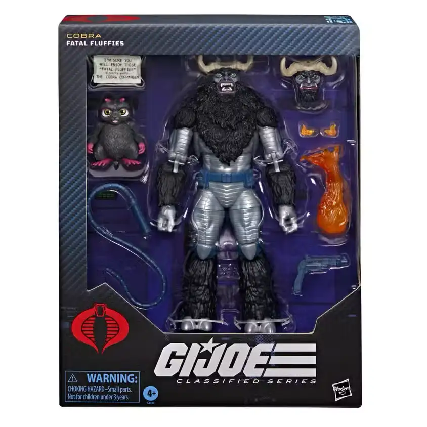 Fatal Fluffies GI Joe Classified Series 6” SDCC 2026 Exclusive Udpate 1