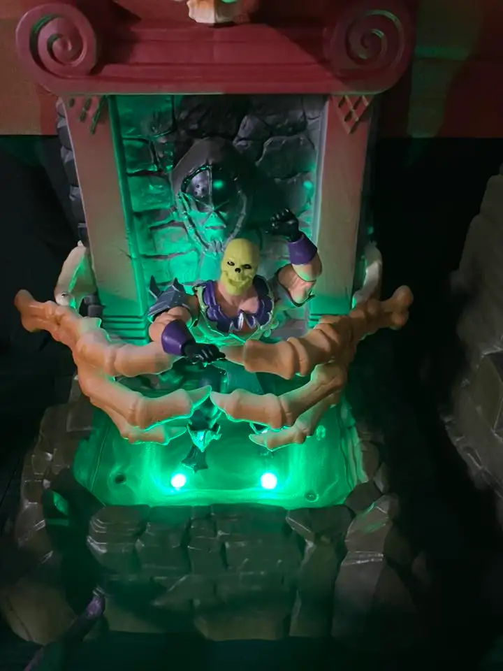 Fright Pit MOTU Origins In Hand 1