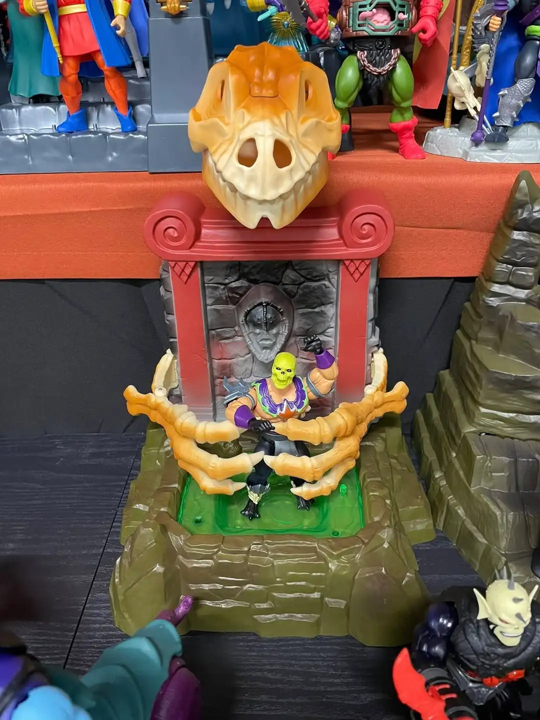 Fright Pit MOTU Origins In Hand 2