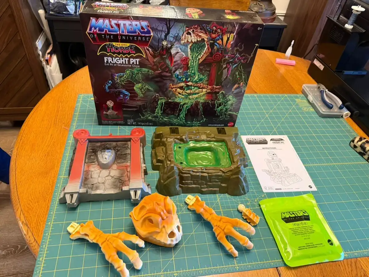 Fright Pit MOTU Origins In Hand Images Update 1