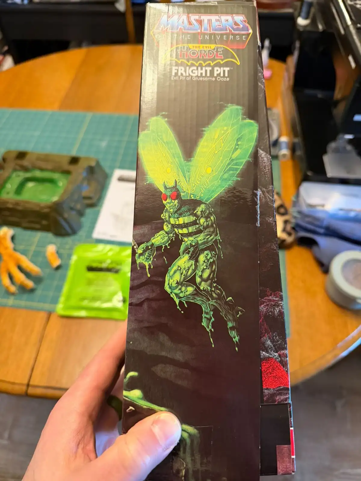 Fright Pit MOTU Origins In Hand Images Update 2