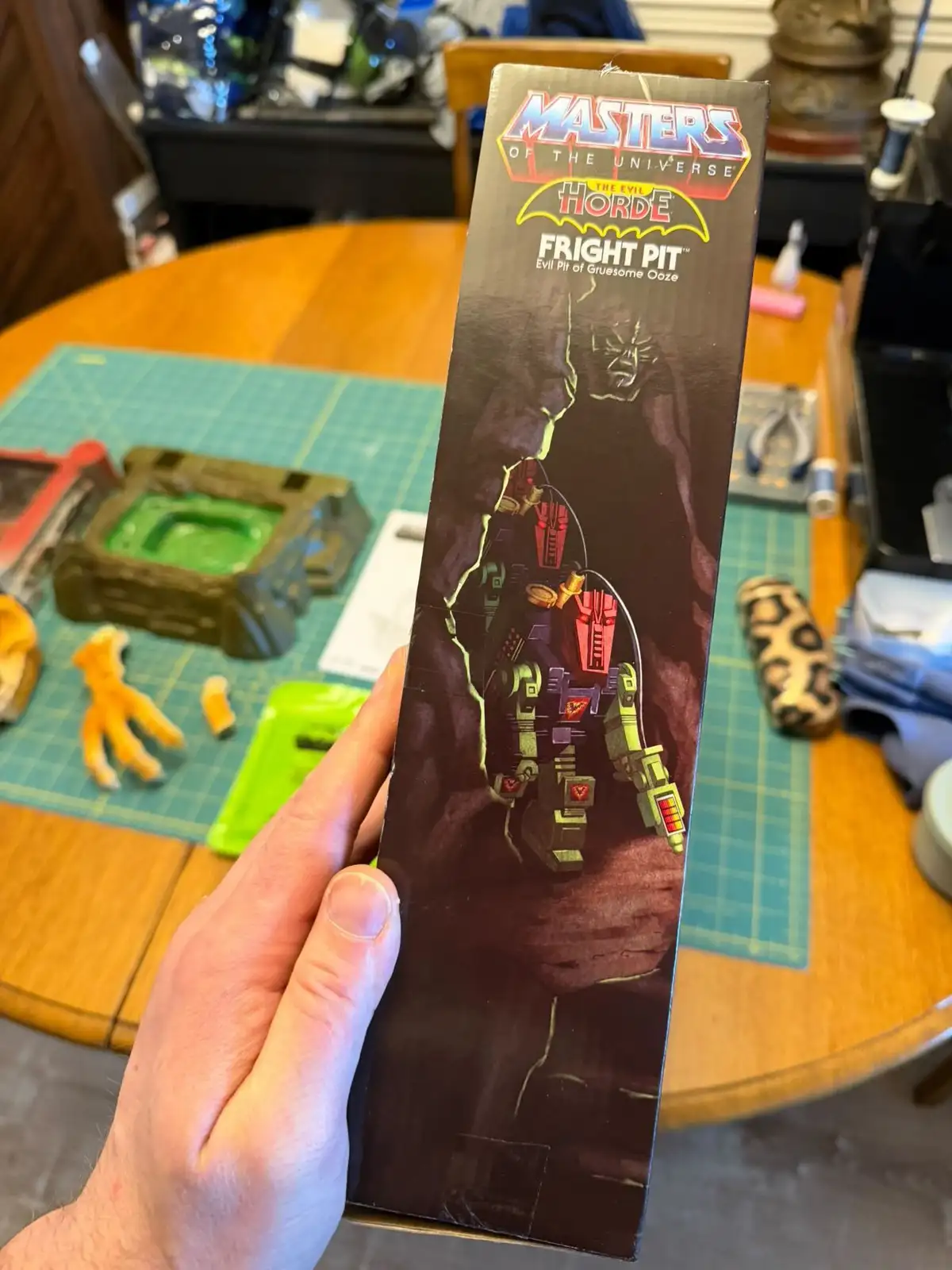 Fright Pit MOTU Origins In Hand Images Update 3