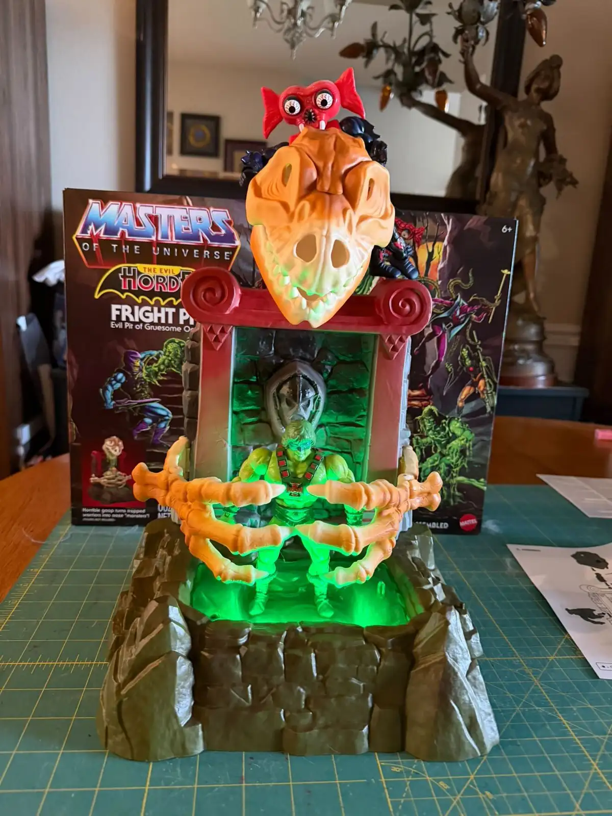 Fright Pit MOTU Origins In Hand Images Update 4