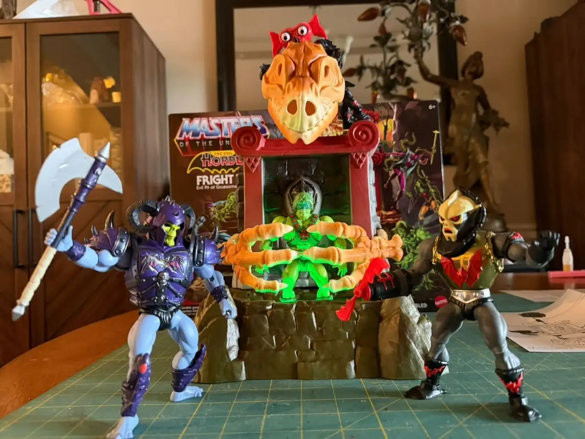 Fright Pit MOTU Origins In Hand Images Update 7
