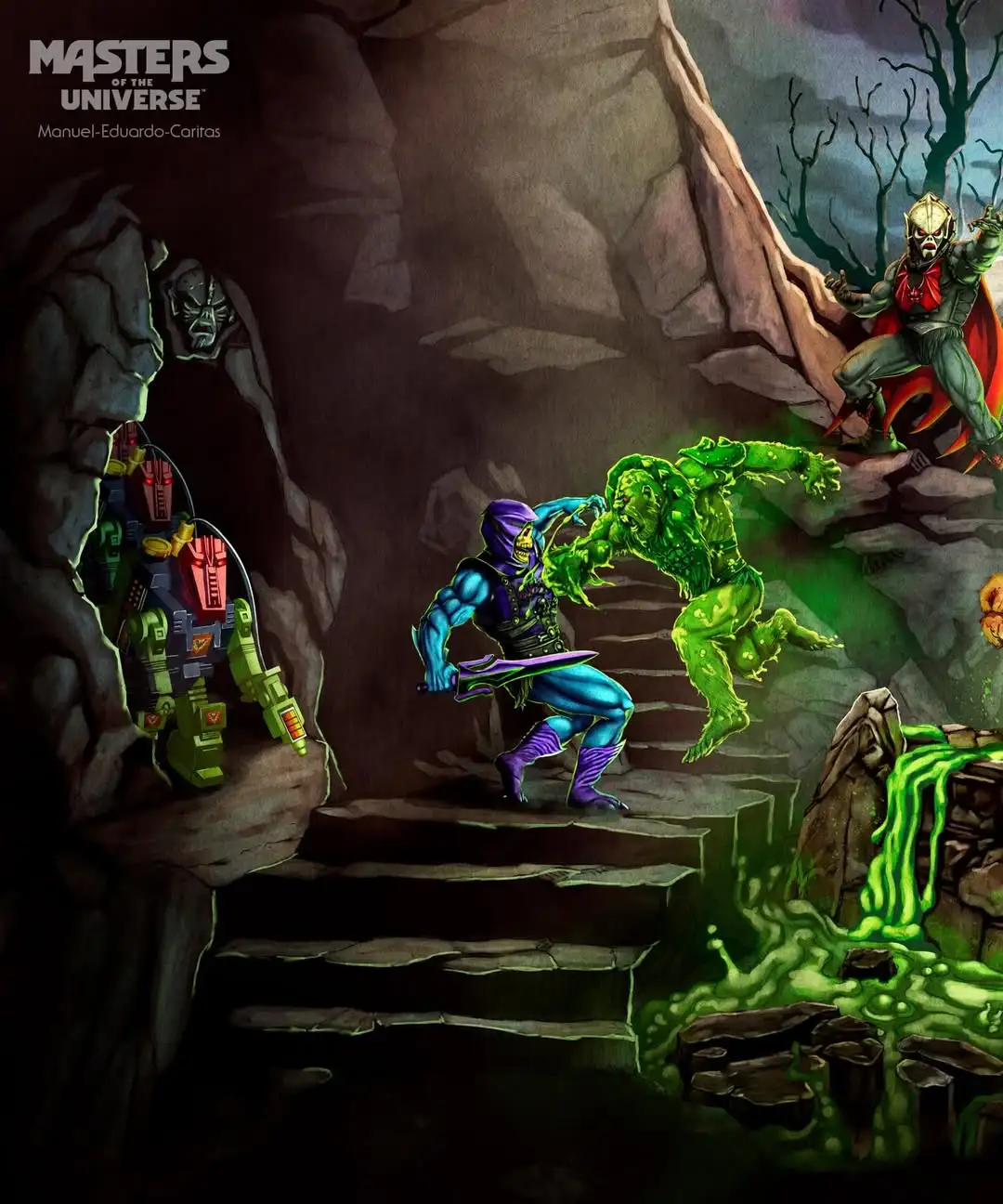 Fright Pit Slime Pit MOTU Origins Hi Res 1