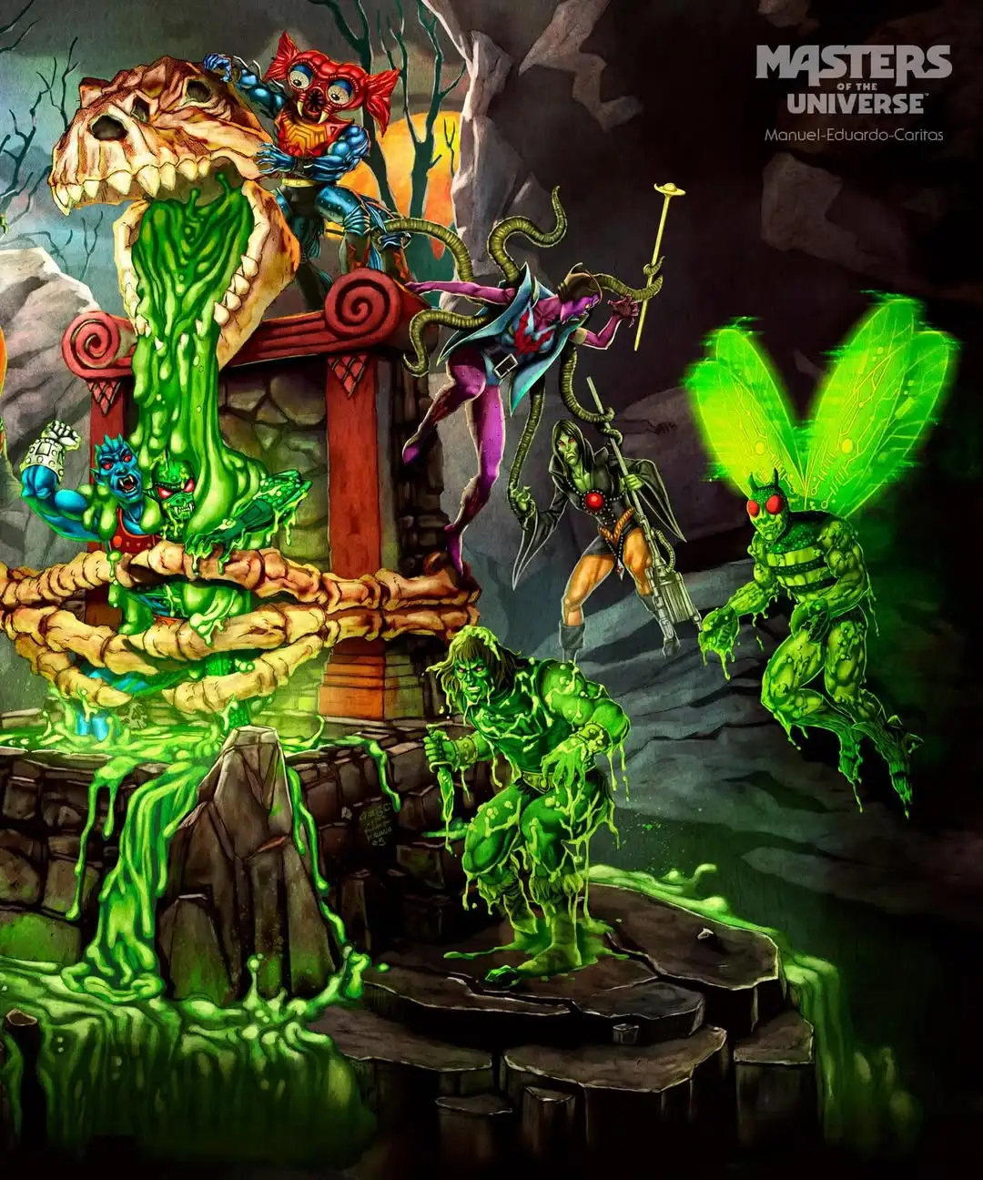 Fright Pit Slime Pit MOTU Origins Hi Res 3