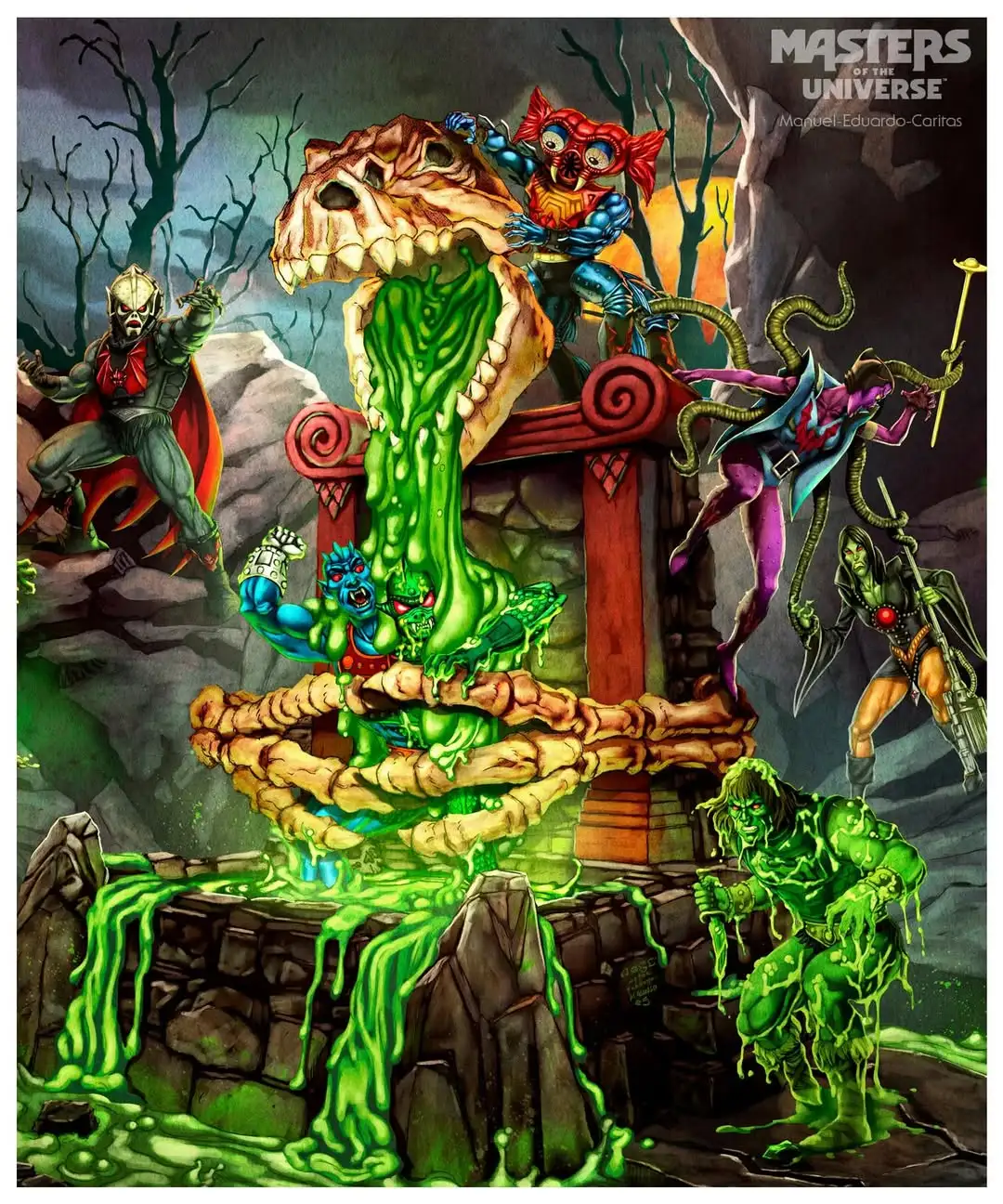 Fright Pit Slime Pit MOTU Origins Hi Res 7