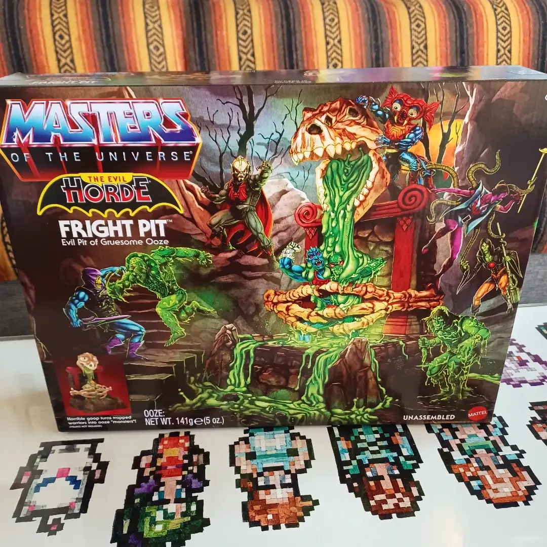 Fright Pit Slime Pit MOTU Origins In Hand Images 1a
