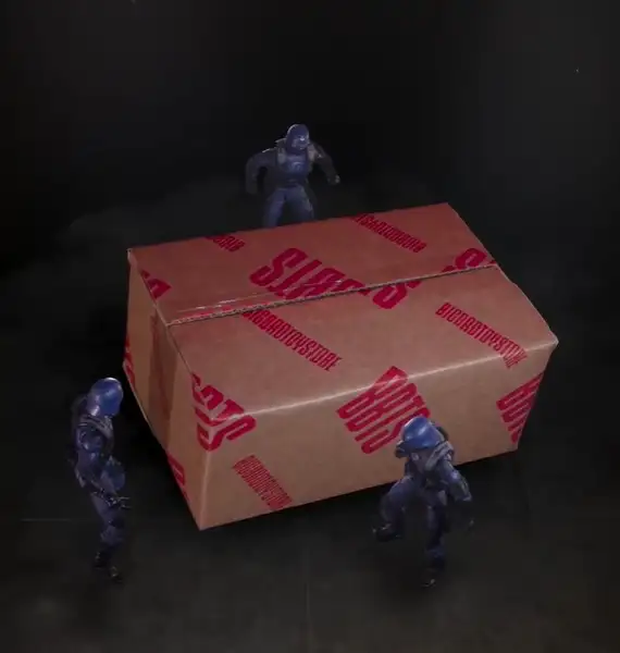 GI Joe Classified Series Cobra Commander with Throne Set Tease 1