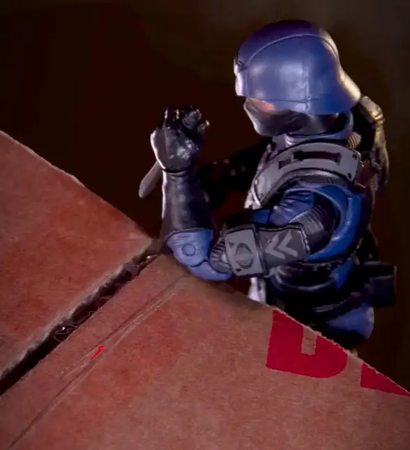GI Joe Classified Series Cobra Commander with Throne Set Tease 2