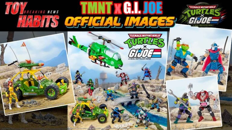 Teenage Mutant Ninja Turtles GI Joe Crossover Official Images