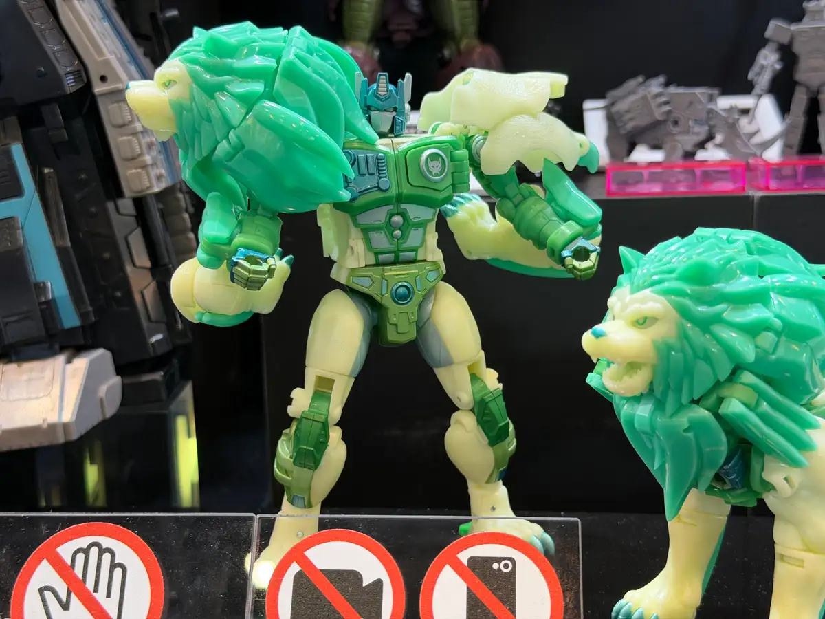 Green Lion Transformers Shizuoka Hobby Show 2026 Takara Tomy Booth 2