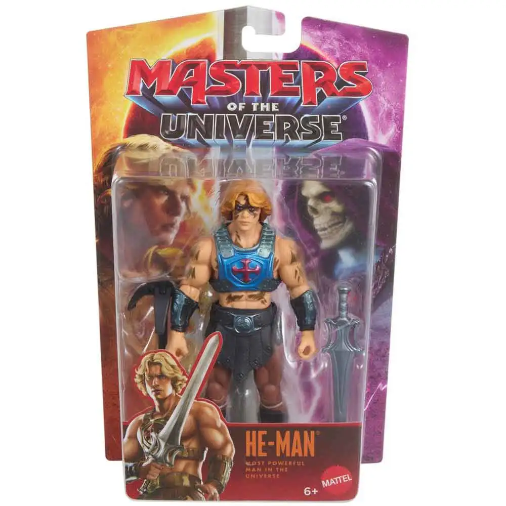 He Man MOTU Core Wave 3 Card Front