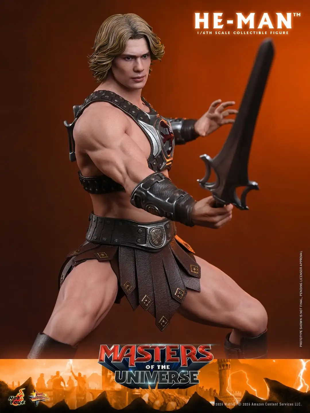 He Man Masters of the Universe Movie Sixth Scale Hot Toys Official Image 10
