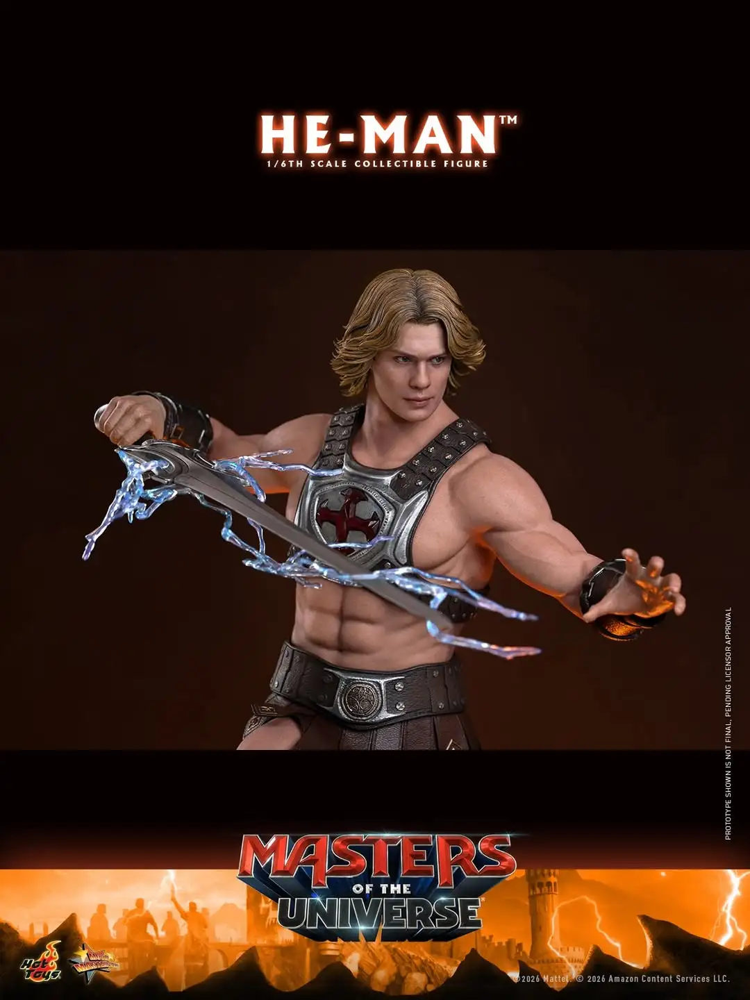 He Man Masters of the Universe Movie Sixth Scale Hot Toys Official Image 13