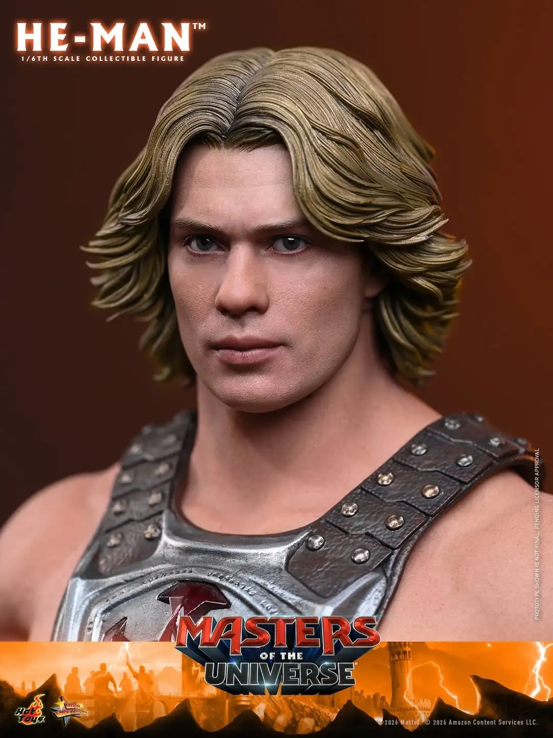 He Man Masters of the Universe Movie Sixth Scale Hot Toys Official Image 14