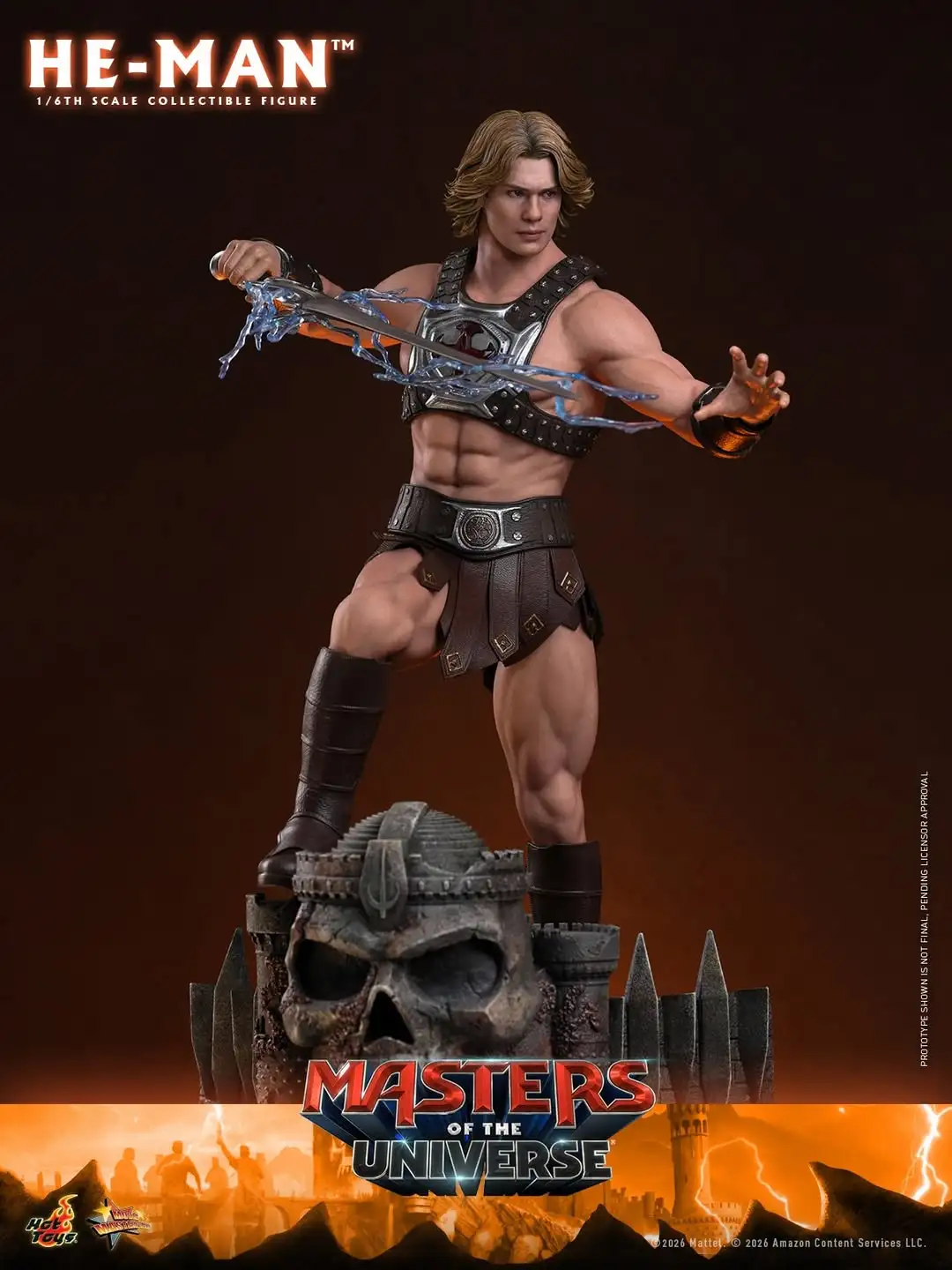 He Man Masters of the Universe Movie Sixth Scale Hot Toys Official Image 15