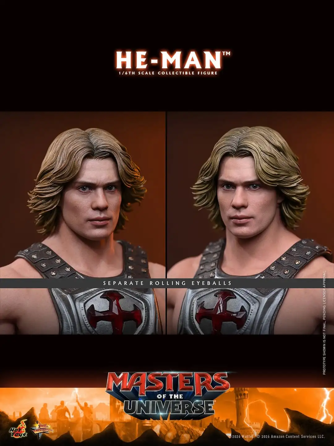He Man Masters of the Universe Movie Sixth Scale Hot Toys Official Image 16