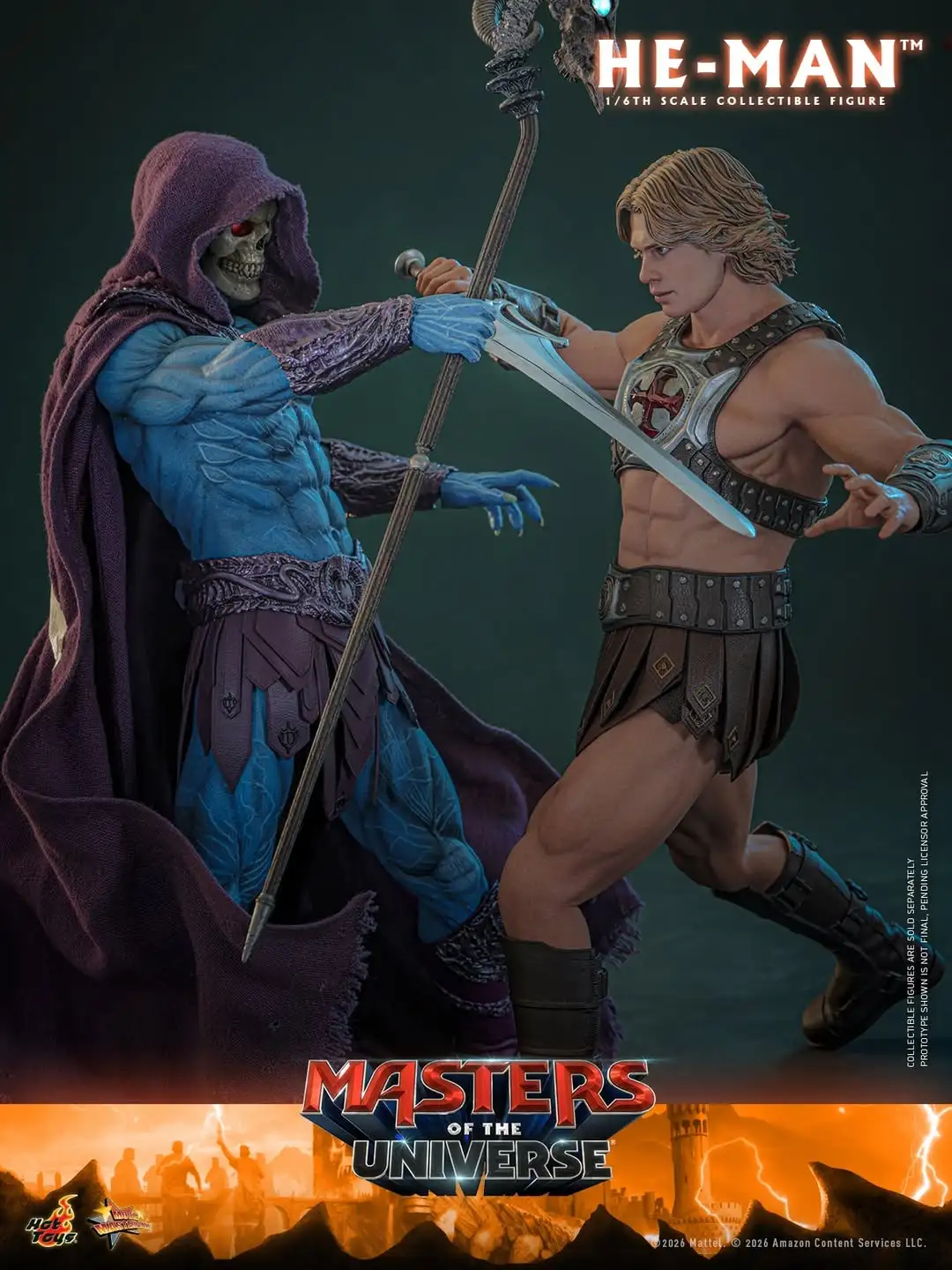 He Man Masters of the Universe Movie Sixth Scale Hot Toys Official Image 19