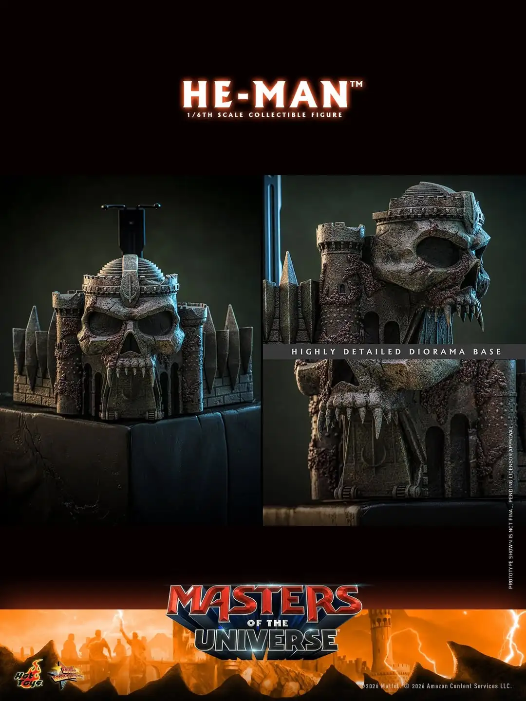 He Man Masters of the Universe Movie Sixth Scale Hot Toys Official Image 2