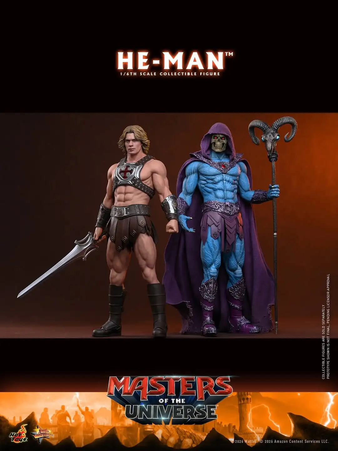 He Man Masters of the Universe Movie Sixth Scale Hot Toys Official Image 20