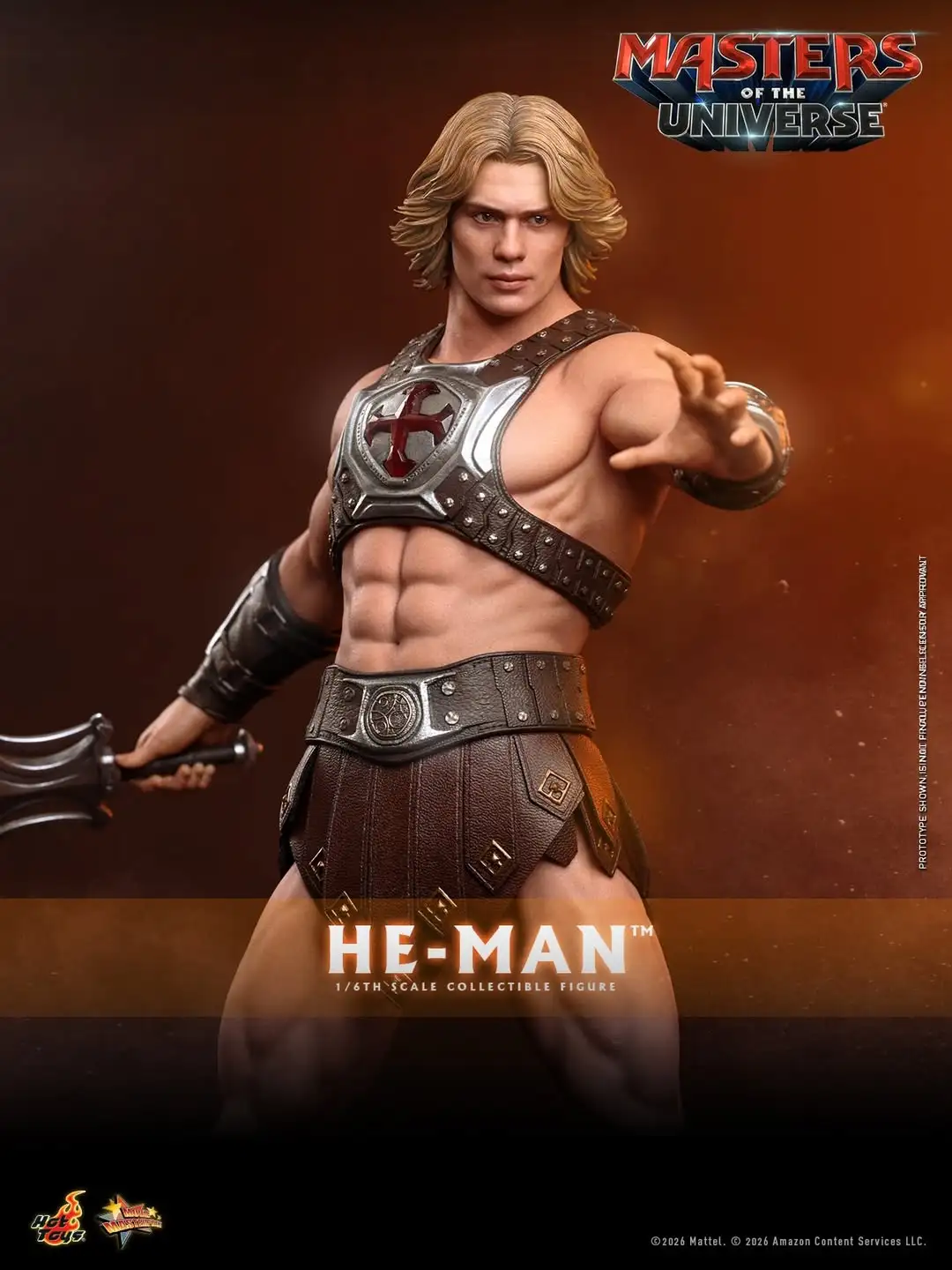 He Man Masters of the Universe Movie Sixth Scale Hot Toys Official Image 4