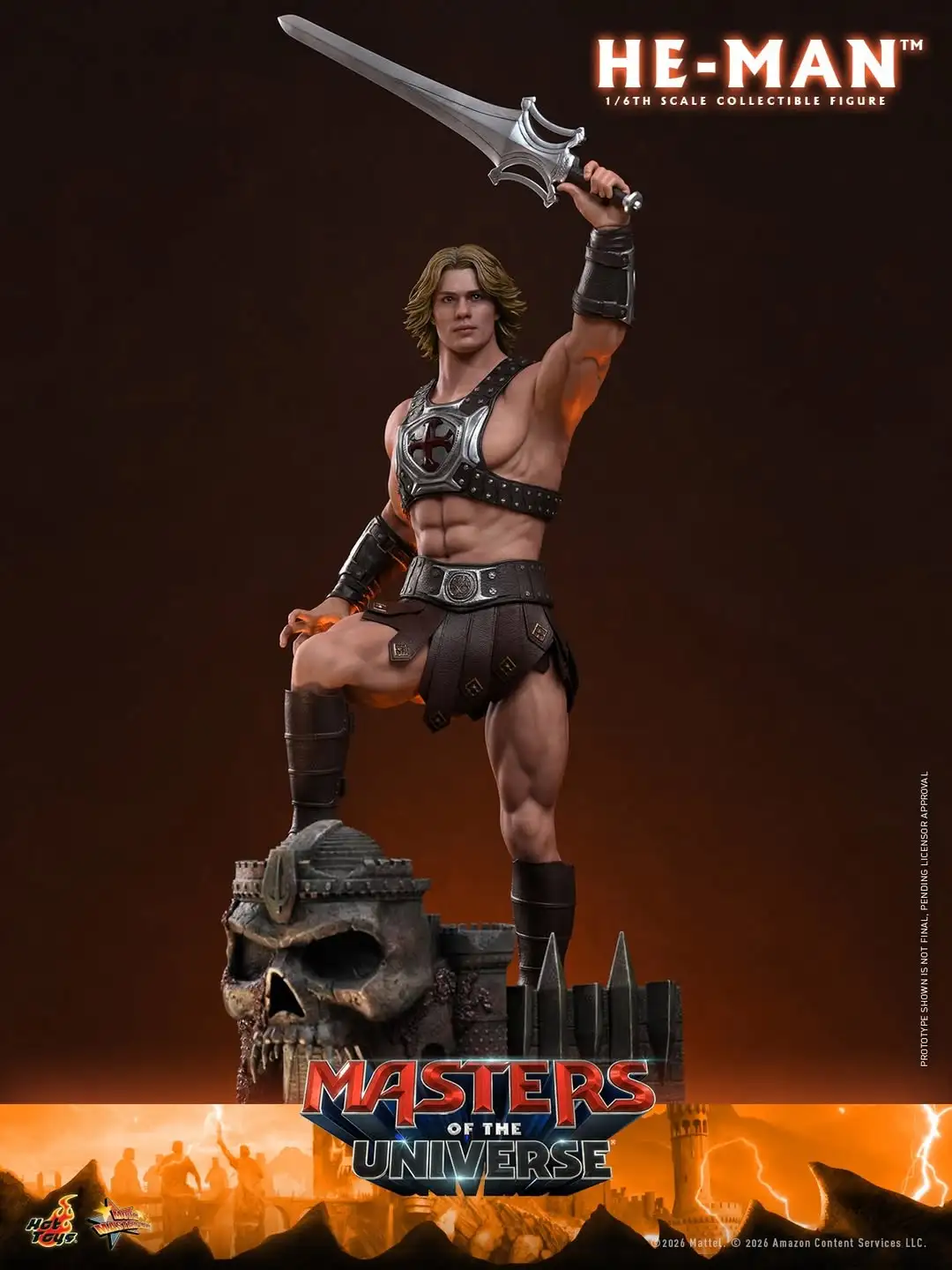 He Man Masters of the Universe Movie Sixth Scale Hot Toys Official Image 6