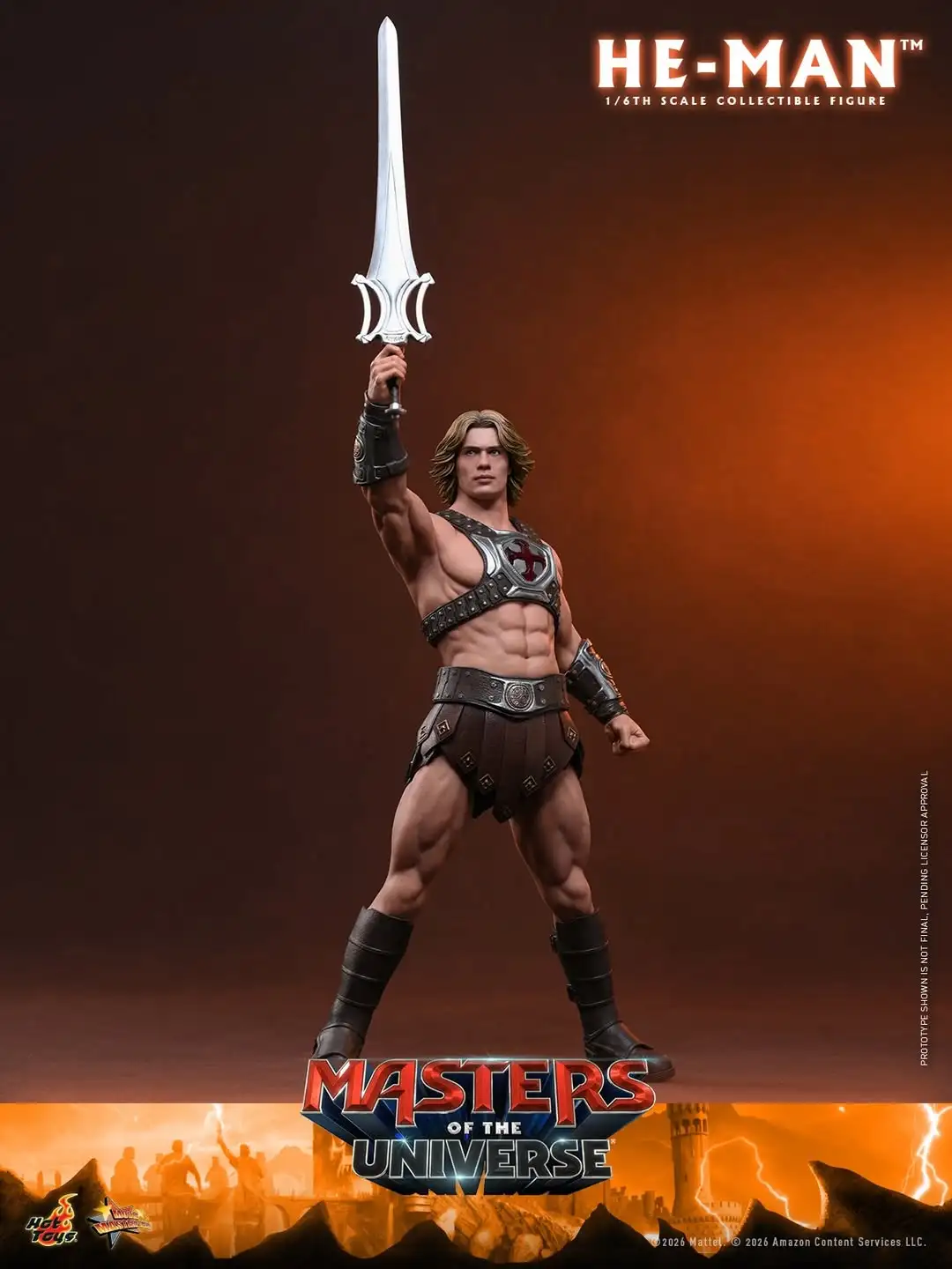 He Man Masters of the Universe Movie Sixth Scale Hot Toys Official Image 7