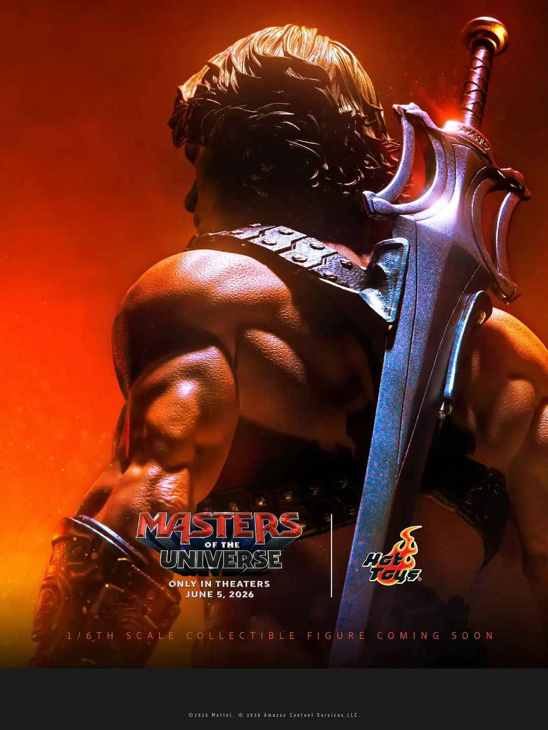 He Man Masters of the Unvierse Hot Toys