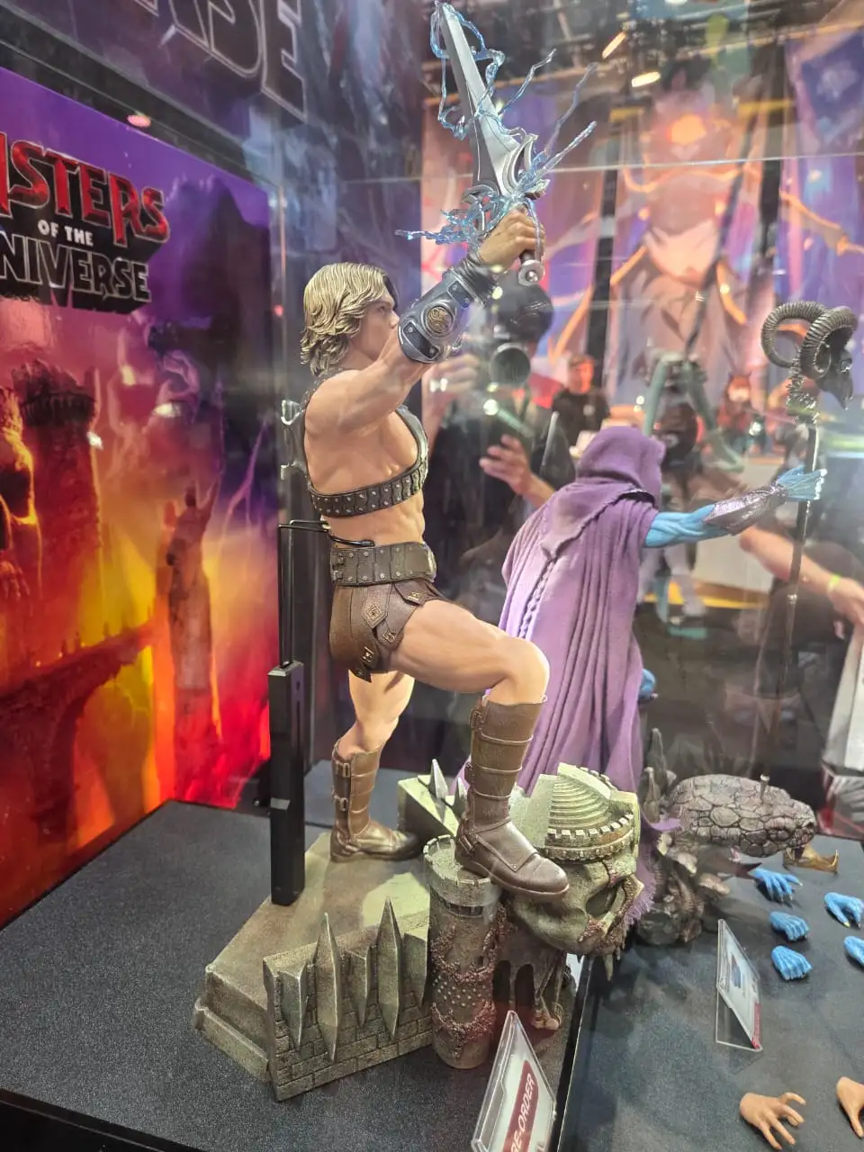 He Man Skeletor MOTU Movie Hot Toys Hong Kong Comic Com 2026 Booth 10