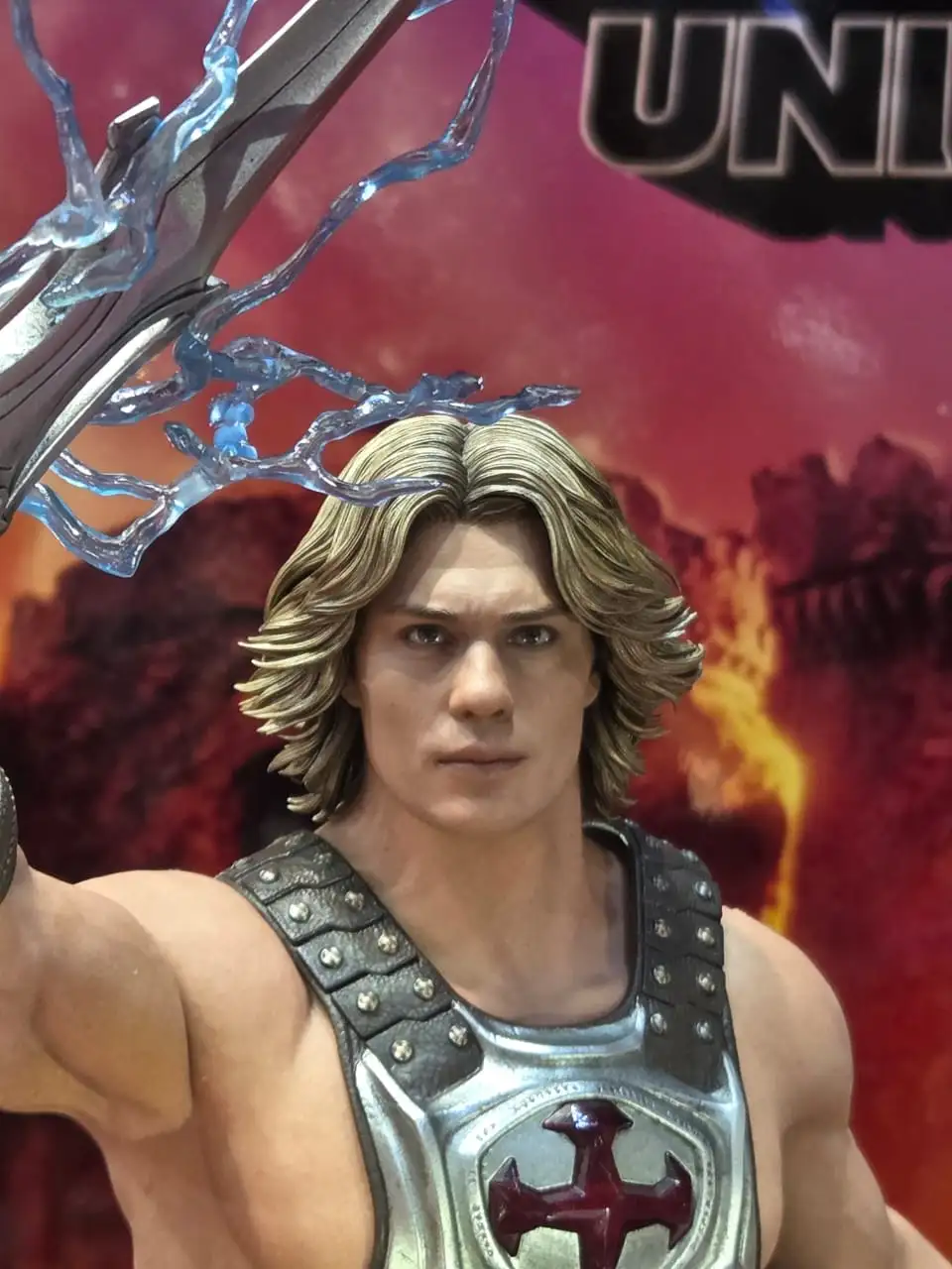 He Man Skeletor MOTU Movie Hot Toys Hong Kong Comic Com 2026 Booth 12