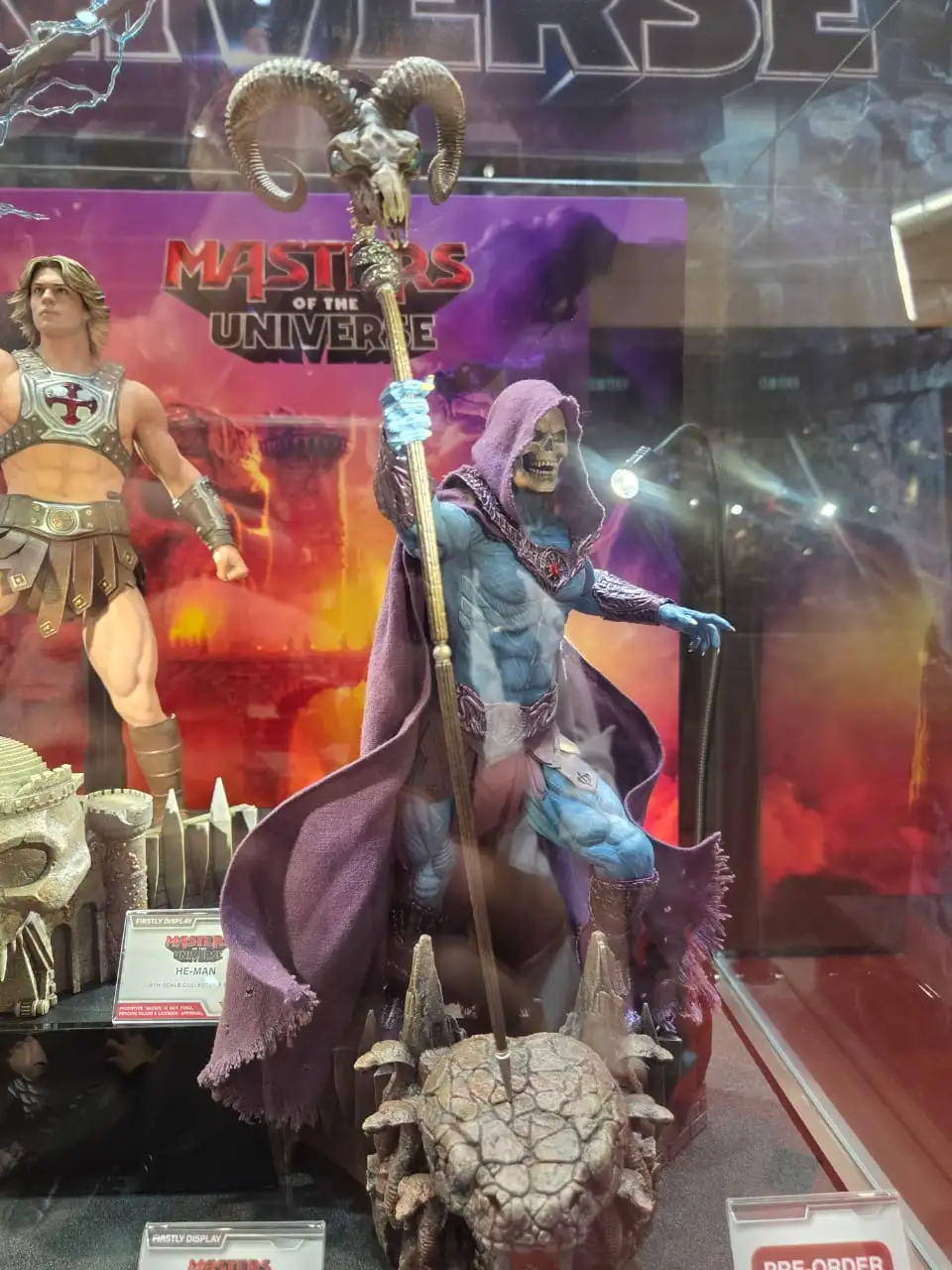 He Man Skeletor MOTU Movie Hot Toys Hong Kong Comic Com 2026 Booth 13