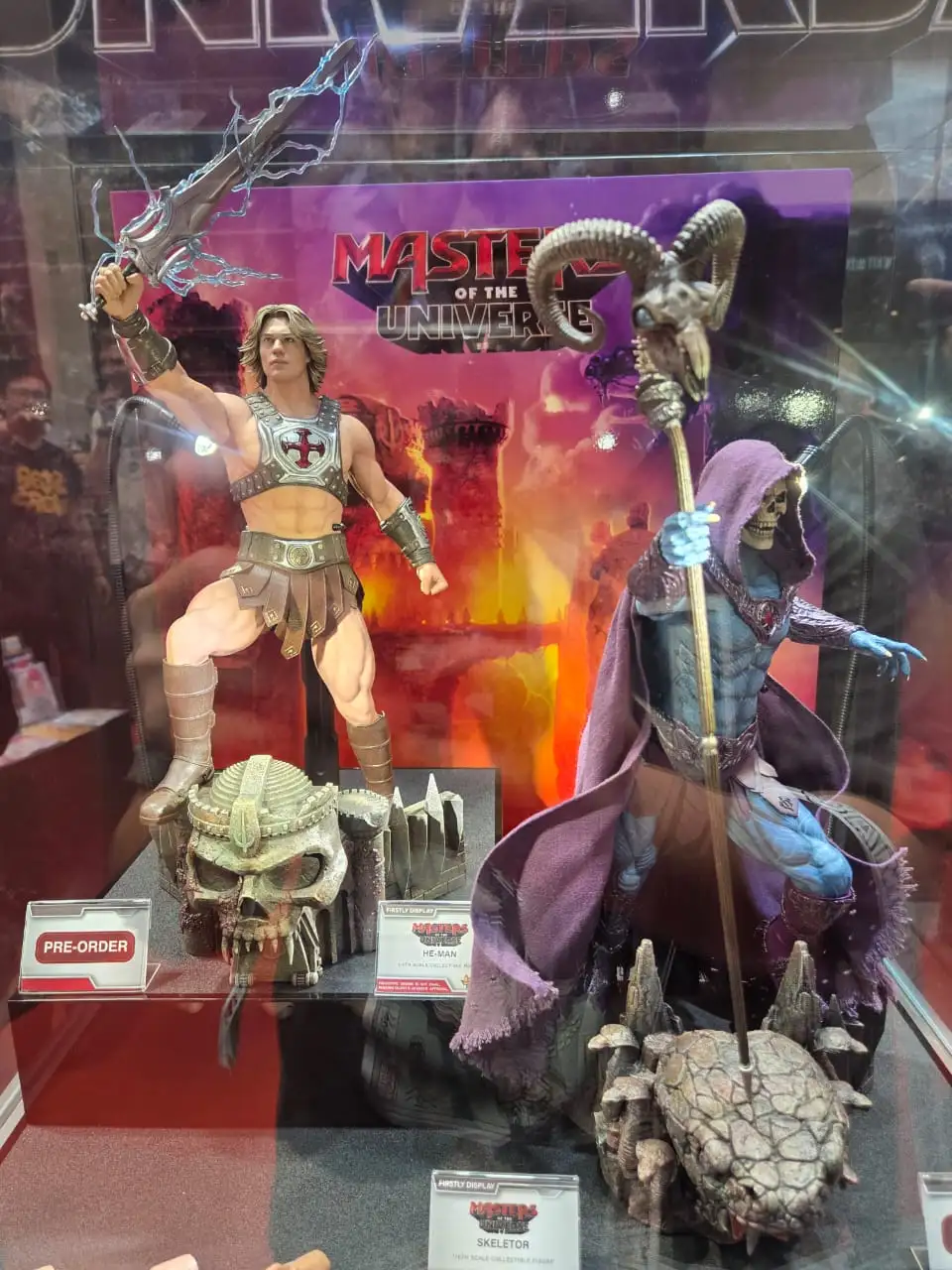 He Man Skeletor MOTU Movie Hot Toys Hong Kong Comic Com 2026 Booth 15