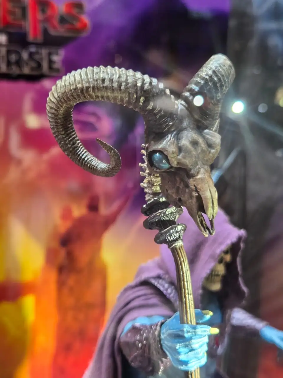 He Man Skeletor MOTU Movie Hot Toys Hong Kong Comic Com 2026 Booth 16