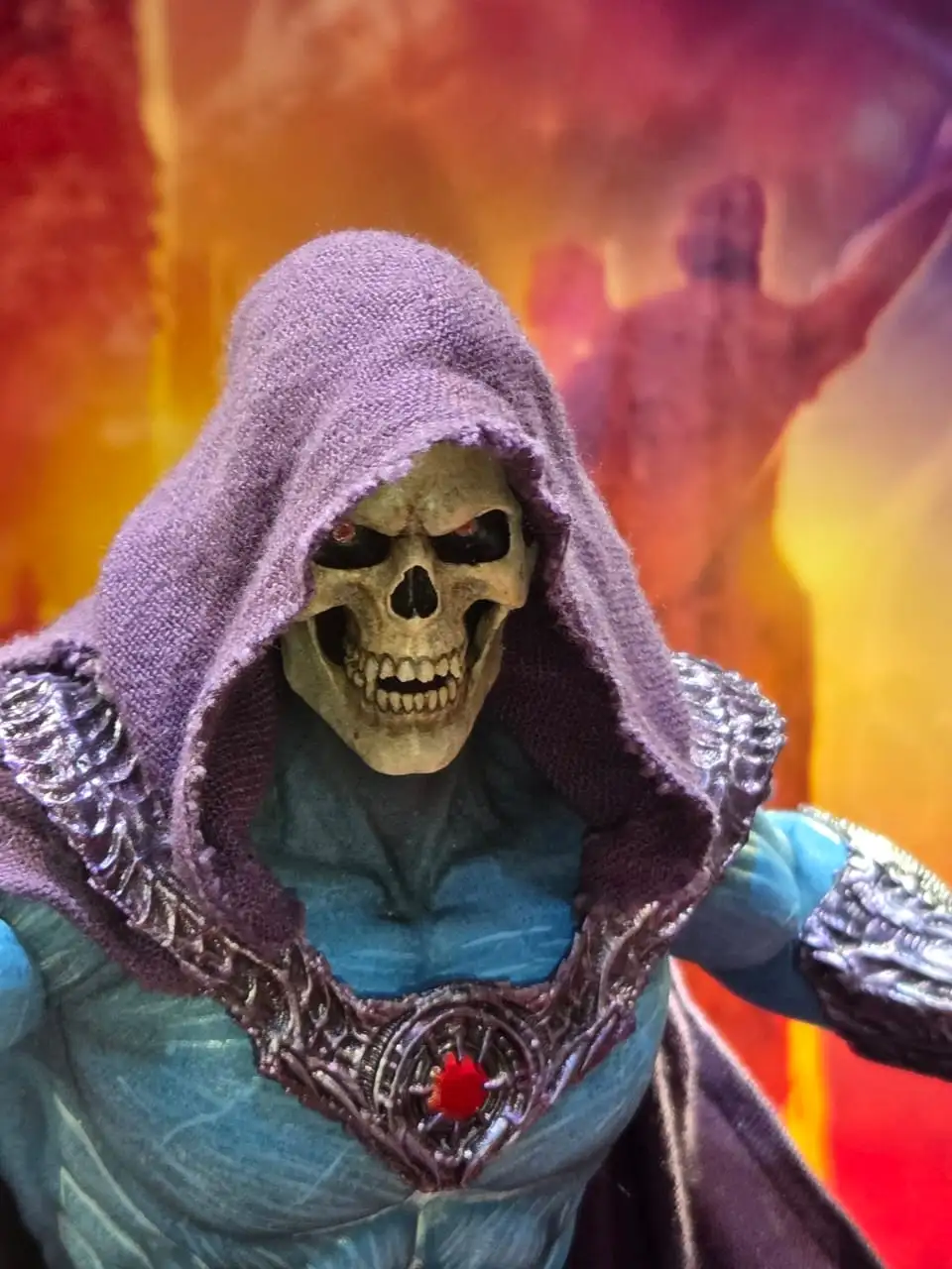 He Man Skeletor MOTU Movie Hot Toys Hong Kong Comic Com 2026 Booth 2