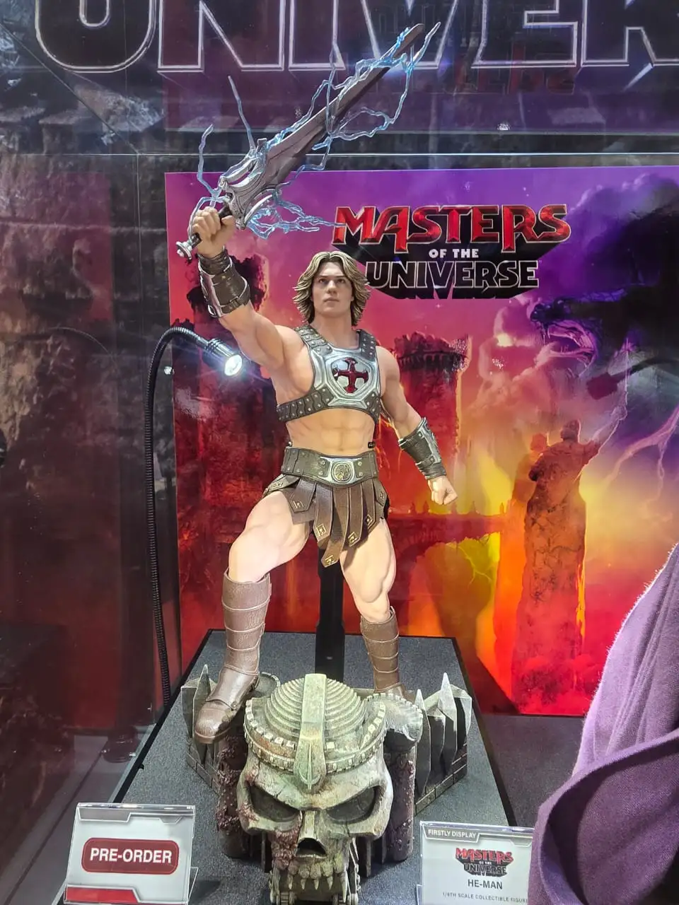 He Man Skeletor MOTU Movie Hot Toys Hong Kong Comic Com 2026 Booth 20