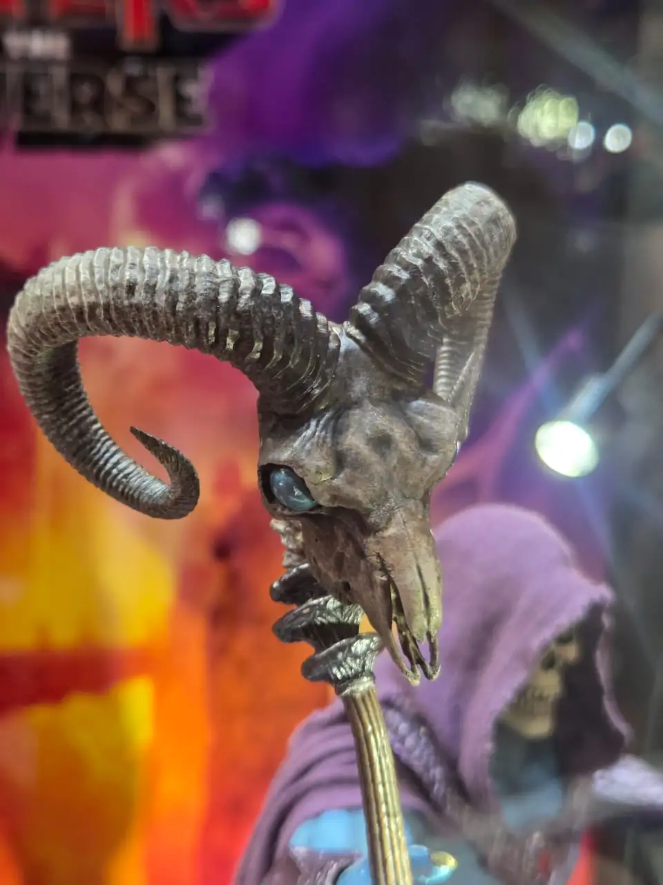 He Man Skeletor MOTU Movie Hot Toys Hong Kong Comic Com 2026 Booth 4